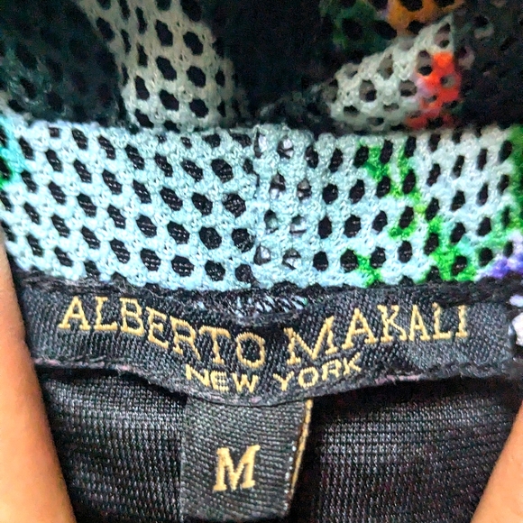 Multi Color Strappy Maxi Dress, Med - Picture 2 of 4